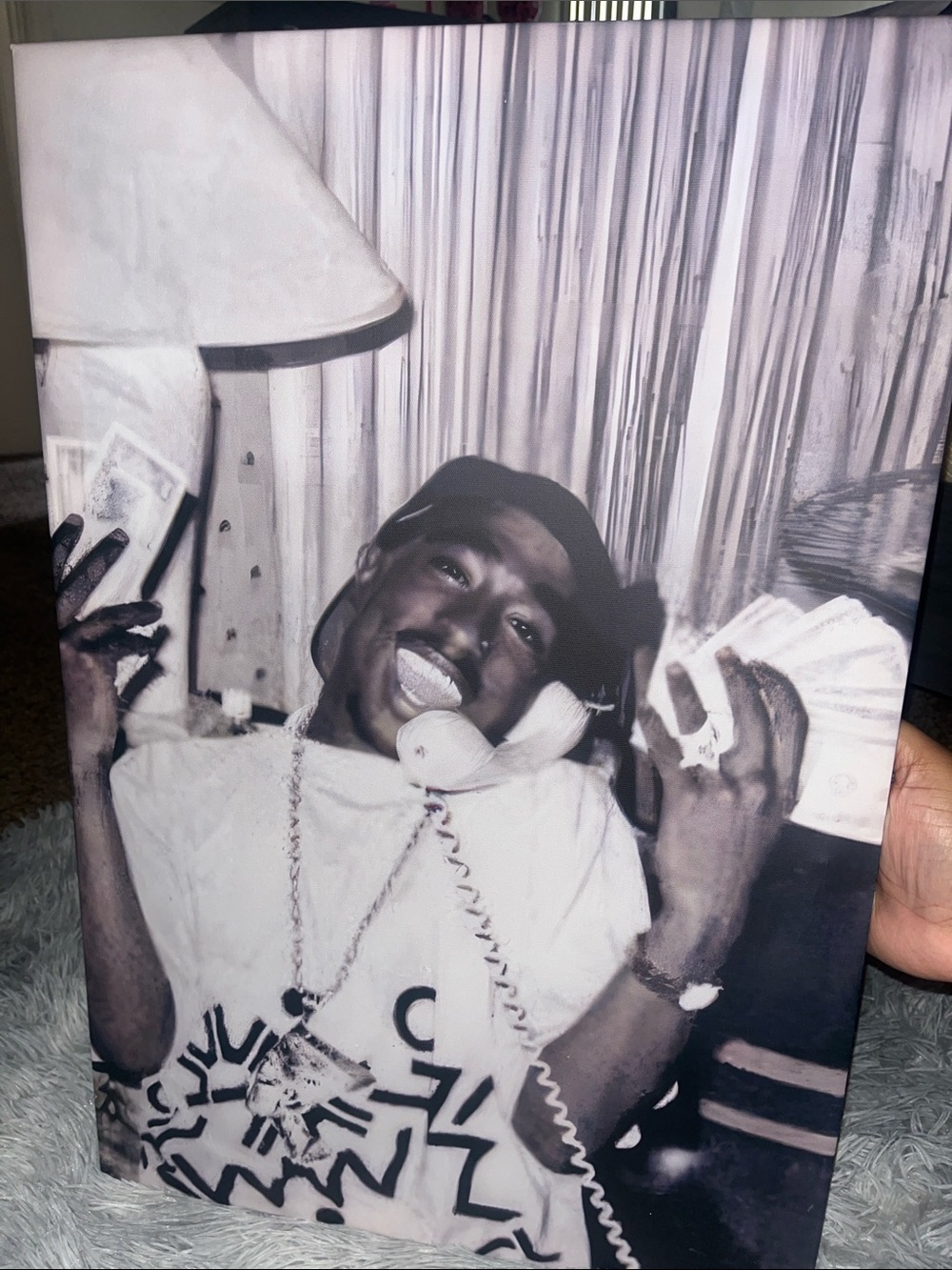 Tupac Shakur Street Photo Wall Poster